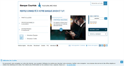 Desktop Screenshot of banque-courtois.fr