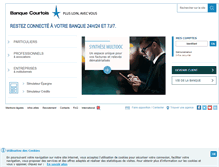 Tablet Screenshot of banque-courtois.fr
